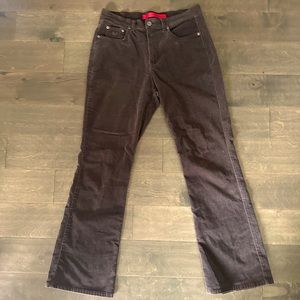 Gloria Vanderbilt Brown Women’s Velour Pants Sz. 10